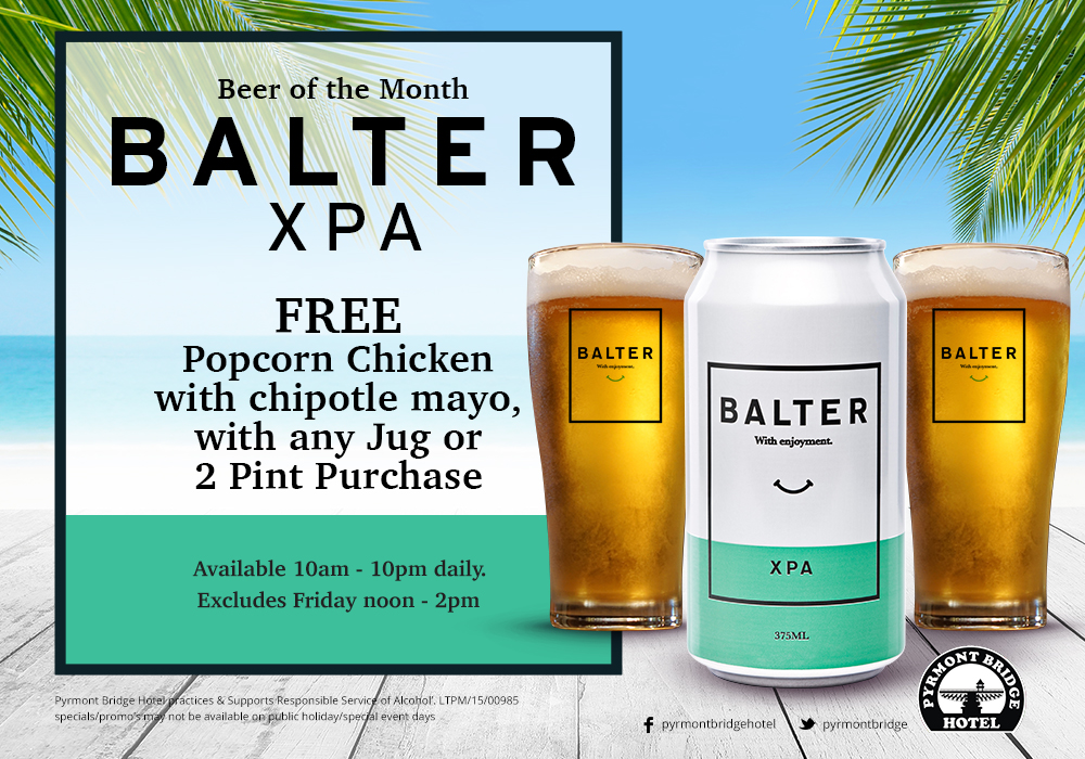 Beer of the Month