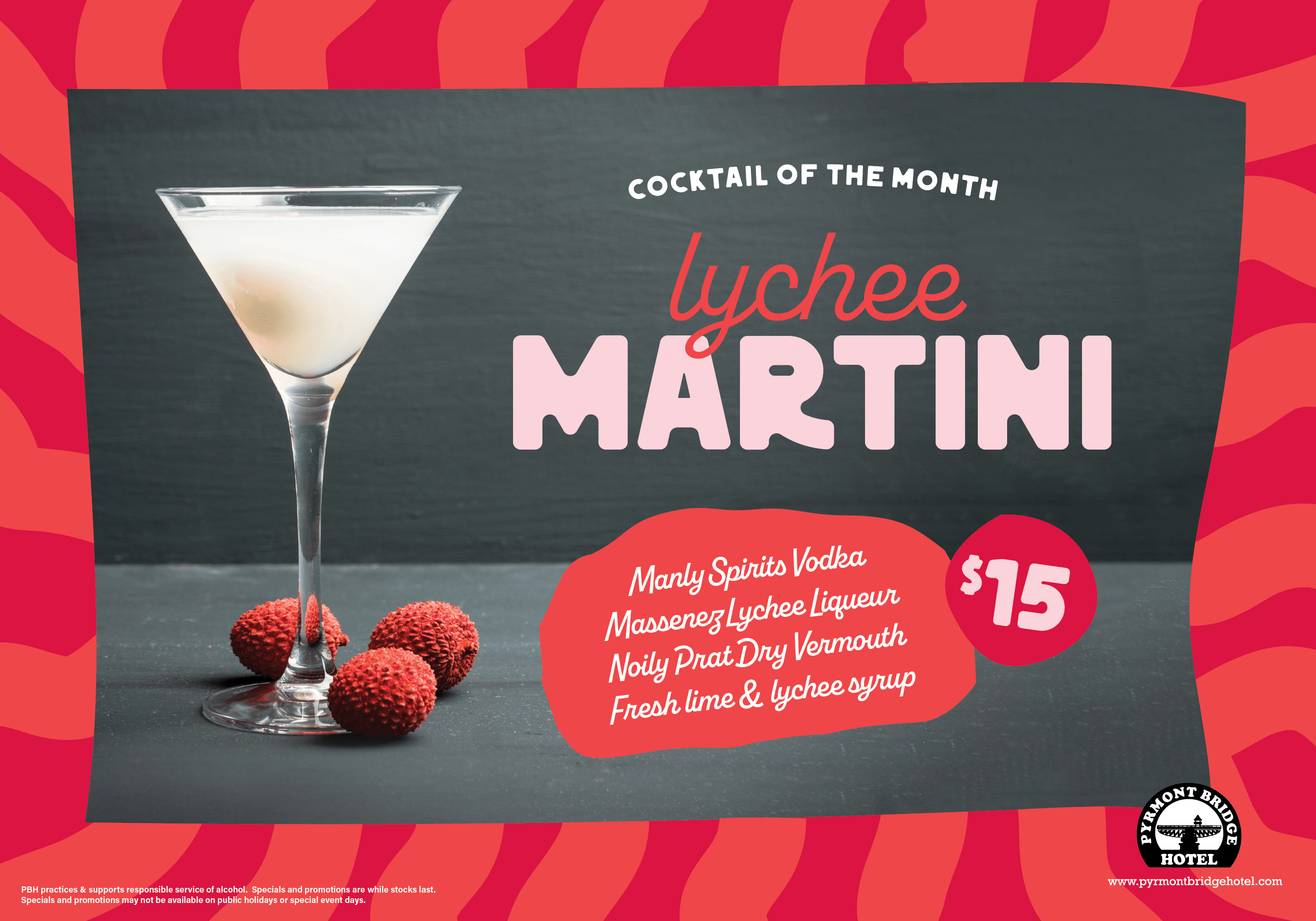 Cocktail of the Month