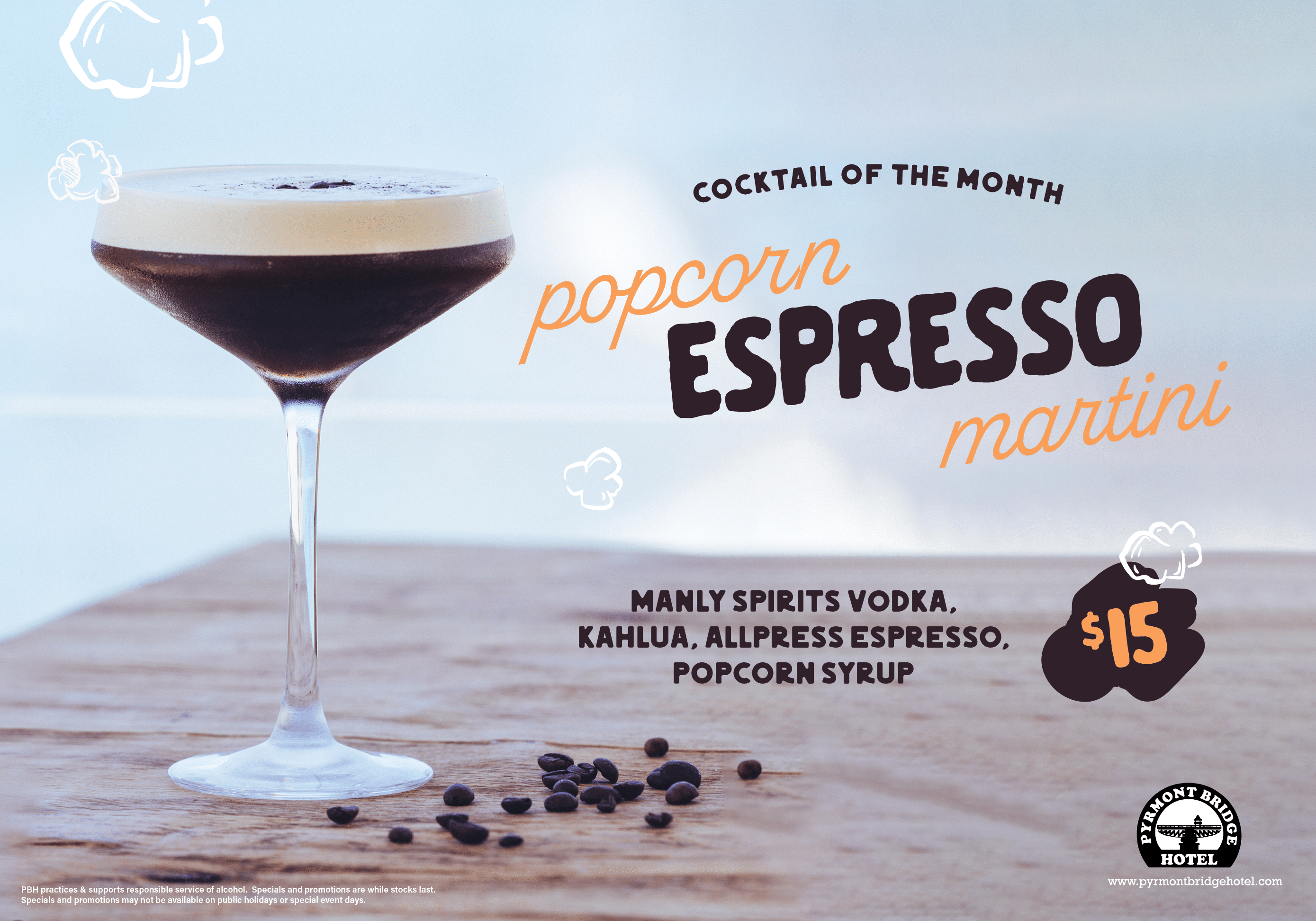 Cocktail of the Month